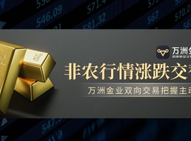 非农行情破局之道：万洲金业双向交易策略与风控体系双剑合璧