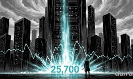 Aurra Markets：纳斯达克 100 指数展望，测试 25,700 关键支撑位