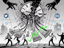 Aurra Markets：【纳斯达克指数展望】多头试探 25,000 点关键阻力位