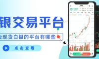 投资白银交易平台有哪些？甄选十大正规现货白银交易平台指南