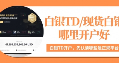 silverTD哪里开户好？国家认可的十大炒白银平台大揭秘！