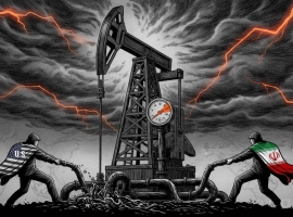 Aurra Markets:【WTI 原油走势分析】美伊紧张局势升温，油价试探 94 Resistance level of the US dollar