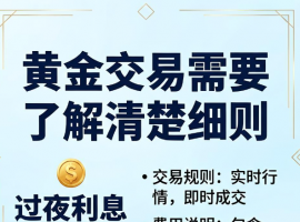 现货黄金过夜利息改了吗？