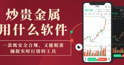 炒贵金属用什么软件？2026十大热门贵金属行情软件盘点