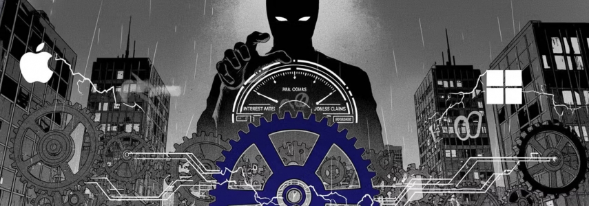 Aurra Markets：周五市场焦点：科技财报、零售销售与美联储利率