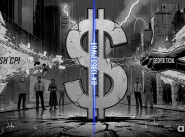 Aurra Markets：【美元走势分析】美元指数在通胀数据与地缘政治之间拉锯