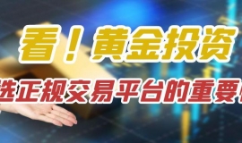 炒黄金赚钱诀窍：免费分享实时黄金交易平台选择标准