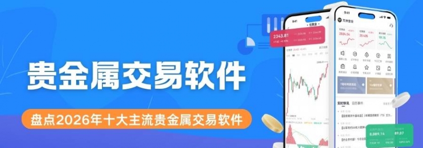 贵金属交易软件有哪些？2026买卖贵金属十大主流交易软件盘点