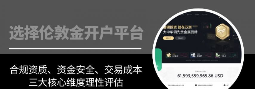 如何选择靠谱伦敦金交易平台？万洲金业资质与点差优势测评