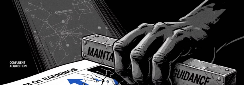 Aurra Markets：IBM 首季业绩优于预期，但全年指引不变引发股价下跌 6%