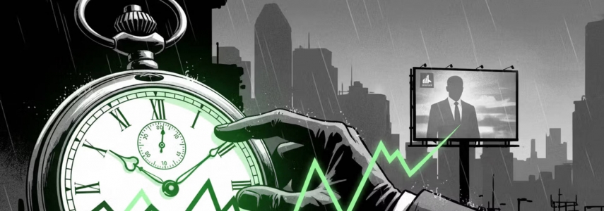 Aurra Markets：标普 500 与原油期货在特朗普发文前数分钟异常飙升