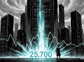 Aurra Markets：纳斯达克 100 指数展望，测试 25,700 关键支撑位