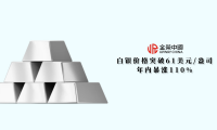 从暴涨110%看白银机遇：为什么越来越多投资者选择金荣中国？