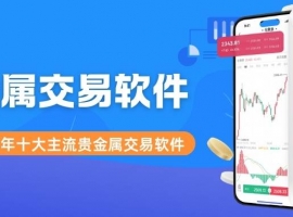 贵金属交易软件有哪些？2026买卖贵金属十大主流交易软件盘点