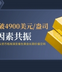 金价剑指5000美元大关，万洲金业以稳健实力助投资者逐浪前行