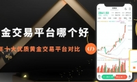 2026炒黄金交易网盘点：哪些平台适合开户？教你选优质平台！