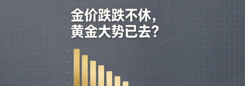 金价跌跌不休，黄金大势已去？