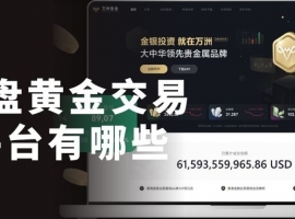 外盘黄金交易平台有哪些？速看这份现货黄金外盘平台前十排行指南
