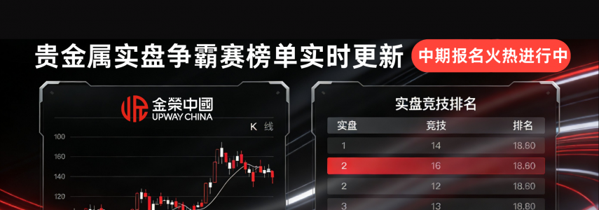 贵金属交易风云起！金荣中国争霸赛实时榜单更新，速来围观顶尖对决