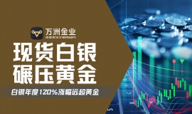 白银牛市再启航：看万洲金业如何在历史性机遇中驾驭行情波动