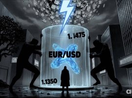 Aurra Markets：【欧元兑美元走势分析】关注关键突破水平