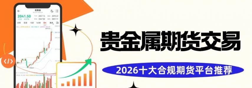2026十大贵金属期货交易平台推荐及炒黄金开户最低入金指南