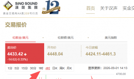 金价在大涨买入时机需谨慎