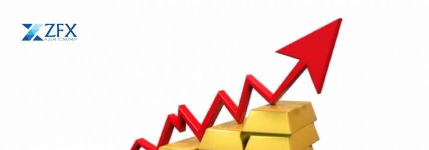 ZFX山海证券：金价继续刷新历史新高！