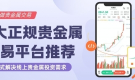中国十大贵金属交易平台大盘点：网上炒贵金属选哪家好？