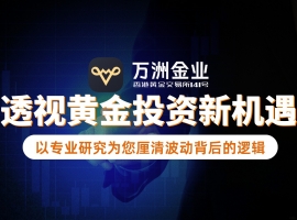 驾驭黄金市场波动常态：万洲金业多维度解析彰显平台投资优势