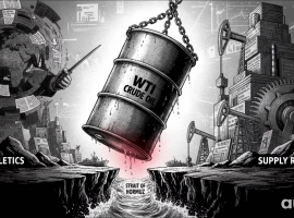 Aurra Markets:【WTI 原油走势分析】地缘政治博弈与供应数据博弈
