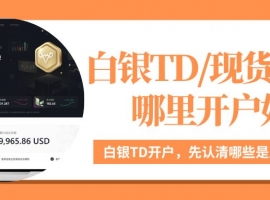 silverTD哪里开户好？国家认可的十大炒白银平台大揭秘！