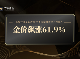 金价波动加剧，万洲金业专业投资平台成为众多投资者的共同选择
