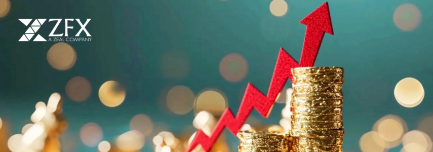 ZFX山海证券：金价冲高回落！多空鏖战5000Pass!