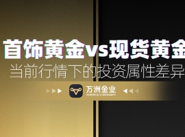 国际金价新高：是选金饰还是交易现货黄金？万洲金业提供专业路径