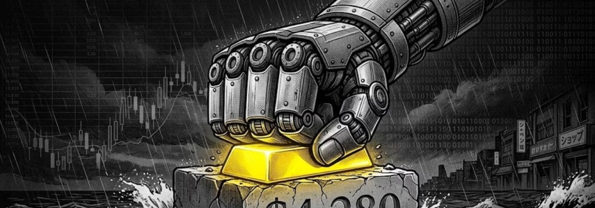 Aurra Markets：【黄金走势展望】金价能否守住 4,280 美元支撑？