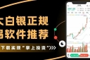 十大白银正规交易软件推荐！手机看现货白银走势分析预测一键解锁