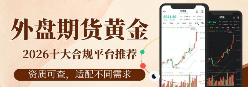 全球十大可靠外盘期货黄金平台推荐：黄金期货短线交易技巧详解