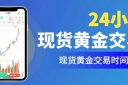 domestic24小时交易的现货黄金平台有哪些？