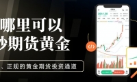 哪里可以炒期货黄金？这十大靠谱期货平台助你安心投资黄金