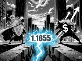 Aurra Markets：【欧元兑美元走势分析】汇价测试 1.1655 关键阻力位