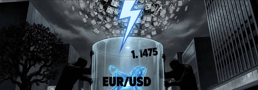 Aurra Markets：【欧元兑美元走势分析】关注关键突破水平