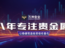 八年深耕贵金属投资领域，万洲金业以专业与实力守护每一份信任