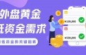 炒外盘黄金最低需要多少钱？哪个外盘黄金交易平台好