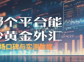 哪个平台能炒黄金外汇？注册送赠金，速看十大外汇黄金正规排行榜