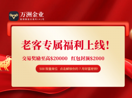 万洲金业七月老客户专属回馈：丰厚礼遇助力财富新征程