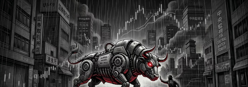 Aurra Markets：【美元兑日元走势分析】汇价考验 160.00 关口，干预风险升温