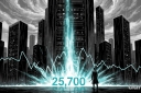 Aurra Markets：纳斯达克 100 指数展望，测试 25,700 关键支撑位