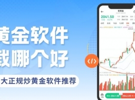 炒黄金软件下载哪个好？2026十大正规平台软件获取指南