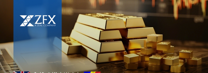 ZFX山海证券：金价重挫近3%！